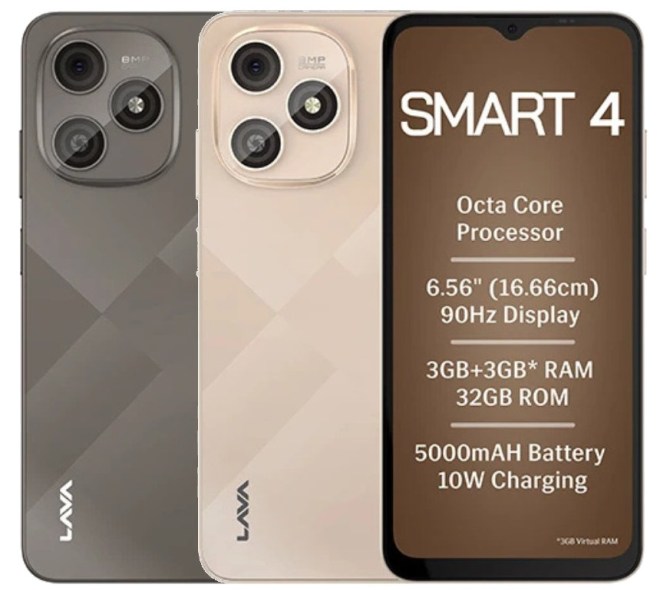 هاتف Lava Smart 4 يعود بنا إلى 2016 بمواصفات متواضعة للغاية