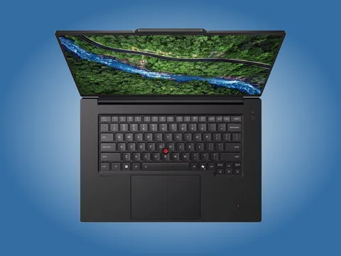 لينوفو تطلق حاسوبها المحمول الجديد ThinkPad P1 Gen 9 بمقاس 16 inch بمواصفات خارقة وشاشة Tandem OLED فائقة السطوع