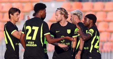 أتلتيكو مدريد ضيفا على إشبيلية في غياب ألفاريز بالدوري الإسباني