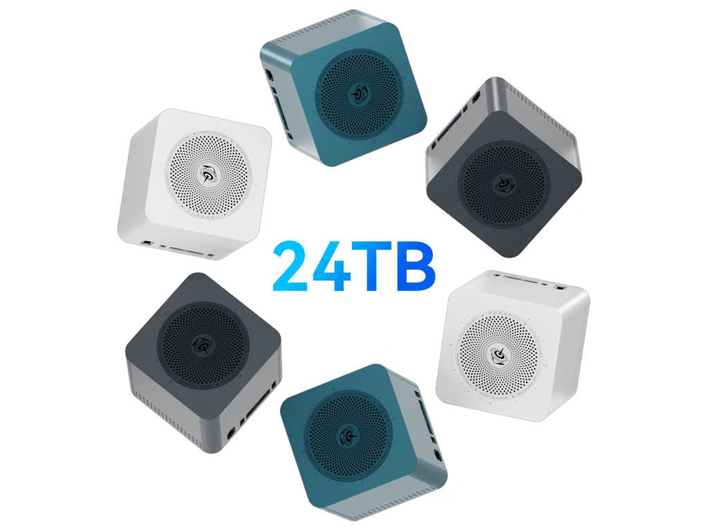 Beelink تطلق جهاز ME Mini عالميا كأول نظام تخزين شبكي NAS بسعة تصل إلى 24 تيرابايت020 Beelink تطلق جهاز ME Mini عالميا كأول نظام تخزين شبكي NAS بسعة تصل إلى 24 تيرابايت