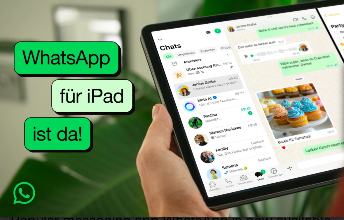 أخيرا: WhatsApp يصل رسميا إلى أجهزة iPad020 أخيرا: WhatsApp يصل رسميا إلى أجهزة iPad