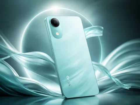 فيفو تطلق هاتفا جديدا متوسط التكلفة بتصميم مستوحى من هاتف iPhone 17e