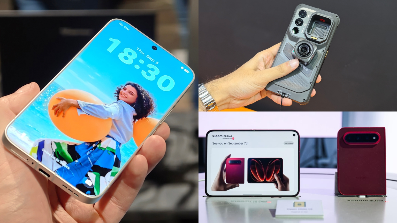أبرز 5 هواتف خطفت الأنظار في IFA2026.. بينها هاتف قابل للطي جديد