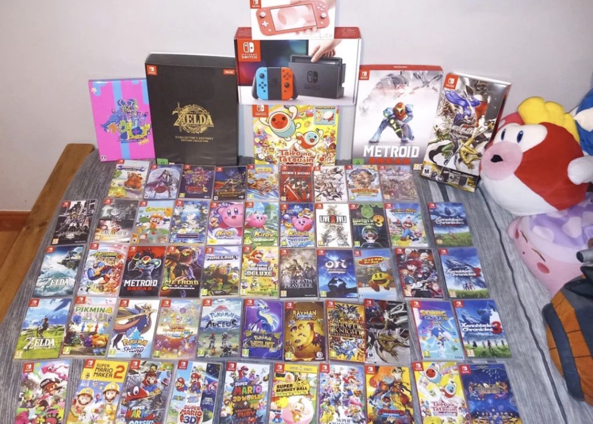 تقرير: Nintendo قد تصبح آخر شركة تدعم الألعاب بالأقراص بعد انسحاب سوني منها