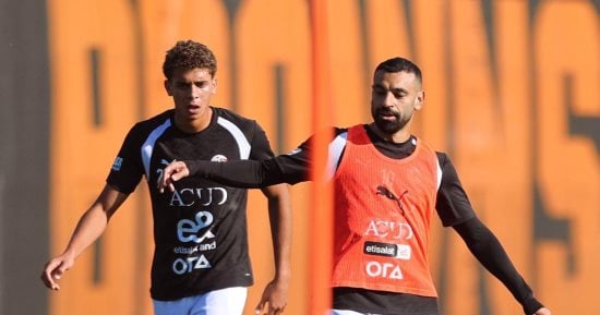 حمزة عبدالكريم ضمن أبرز 10 نجوم تستحق المتابعة في تصفيات كأس أمم أفريقيا