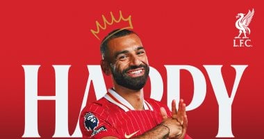ليفربول يهنئ محمد صلاح: عيد ميلاد سعيد للملك المصري020 ليفربول يهنئ محمد صلاح: عيد ميلاد سعيد للملك المصري