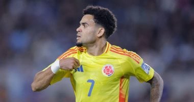 منتخب الأرجنتين يتأخر ضد كولومبيا بهدف عالمى من دياز بالشوط الأول.. فيديو020 منتخب الأرجنتين يتأخر ضد كولومبيا بهدف عالمى من دياز بالشوط الأول.. فيديو