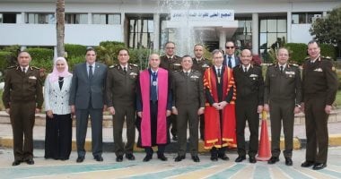 خدمات القوات المسلحة الطبية توقع بروتوكول مع الكلية الملكية للجراحين بإنجلترا020 خدمات القوات المسلحة الطبية توقع بروتوكول مع الكلية الملكية للجراحين بإنجلترا