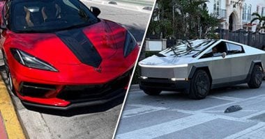 سيارات فارهة تخطف الأنظار من نجوم كأس العالم للأندية فى شوارع ميامى020 سيارات فارهة تخطف الأنظار من نجوم كأس العالم للأندية فى شوارع ميامى