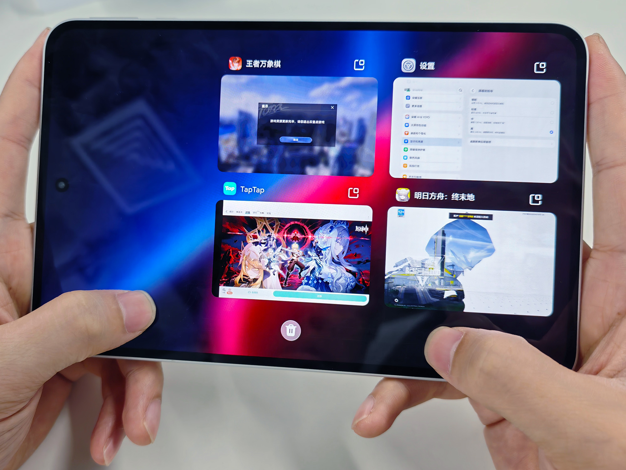 Honor تكشف عن جهاز Win Pad اللوحي للألعاب بشاشة OLED بتردد 240 هرتز ومروحة تبريد مدمجة