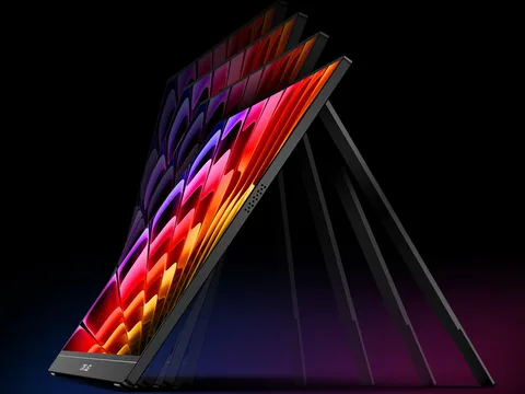 تيكلاست تطلق شاشتها المحمولة V16H بمقاس 16 بوصة وتردد 144Hz وهيكل نحيف
