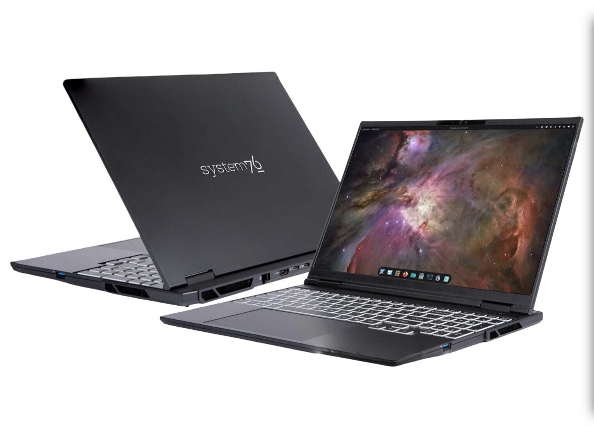System76 تكشف عن حاسب ألعاب جديد بمعالج Panther Lake وشاشة OLED لامعة