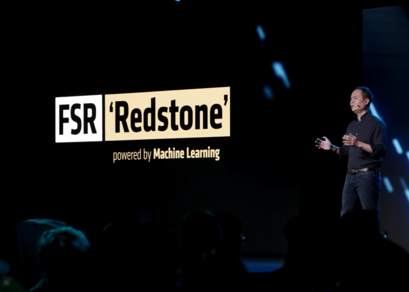 AMD FSR Redstone يسرع تتبع الأشعة RDNA 4 بالذكاء الاصطناعي Computex2025020 AMD FSR Redstone يسرع تتبع الأشعة RDNA 4 بالذكاء الاصطناعي Computex2025