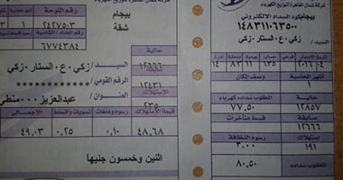 الكهرباء تبدأ تطبيق غرامة 7 على المتأخرين عن سداد الفاتورة الشهرية020 الكهرباء تبدأ تطبيق غرامة 7 على المتأخرين عن سداد الفاتورة الشهرية