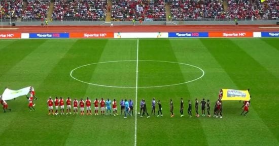 تعادل سلبي بين الأهلي وكيتارا الأوغندي فى الكونفدرالية بعد مرور 15 دقيقة