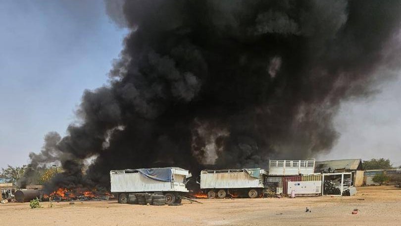 قوات الدعم السريع ترتكب جريمة ضد الأمم المتحدة في السودان020 قوات الدعم السريع ترتكب جريمة ضد الأمم المتحدة في السودان