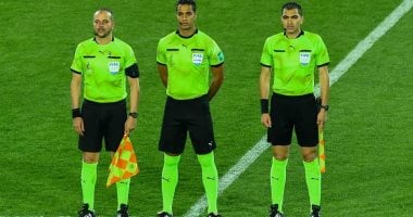 أمين عمر حكما لمباراة الأرجنتين والنمسا فى كأس العالم