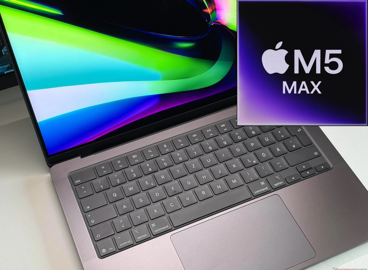 تقارير تشير إلى أن MacBook Pro مقاس 14 بوصة قد لا يستطيع التعامل بكفاءة مع شريحة M5 Max