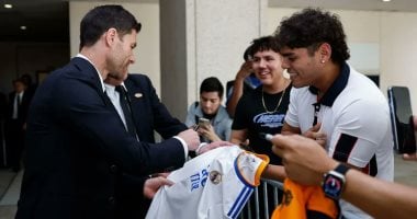 ريال مدريد يصل إلى أمريكا استعدادا للمشاركة فى كأس العالم للأندية.. صور