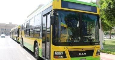 النقل العام تطلق أسطولا من الأتوبيسات الحديثة لخدمة المتنزهات والمناطق السياحية
