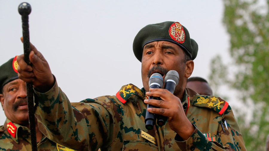 البرهان: مخططات أعداء السودان مستمرة ولا نستبعد فرض عقوبات خلال الأيام القادمة