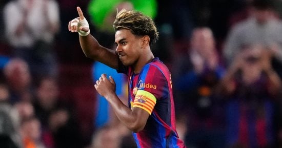 لامين يامال بـ220 مليون يورو.. من الأغلى بين برشلونة وباريس سان جيرمان