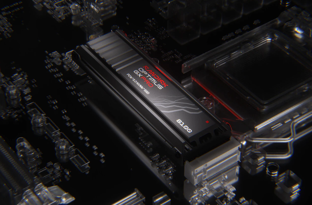 مراجعة SANDISK Optimus GX PRO 8100 سعة 2TB