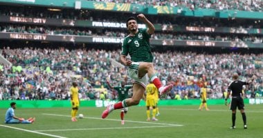المكسيك تهزم جنوب أفريقيا و3 بطاقات حمراء في افتتاح كأس العالم.. فيديو وصور