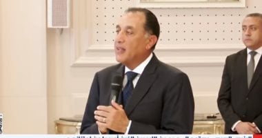 مصطفى مدبولي للمنتخب: رفعتم سقف طموحات المصريين في المونديال