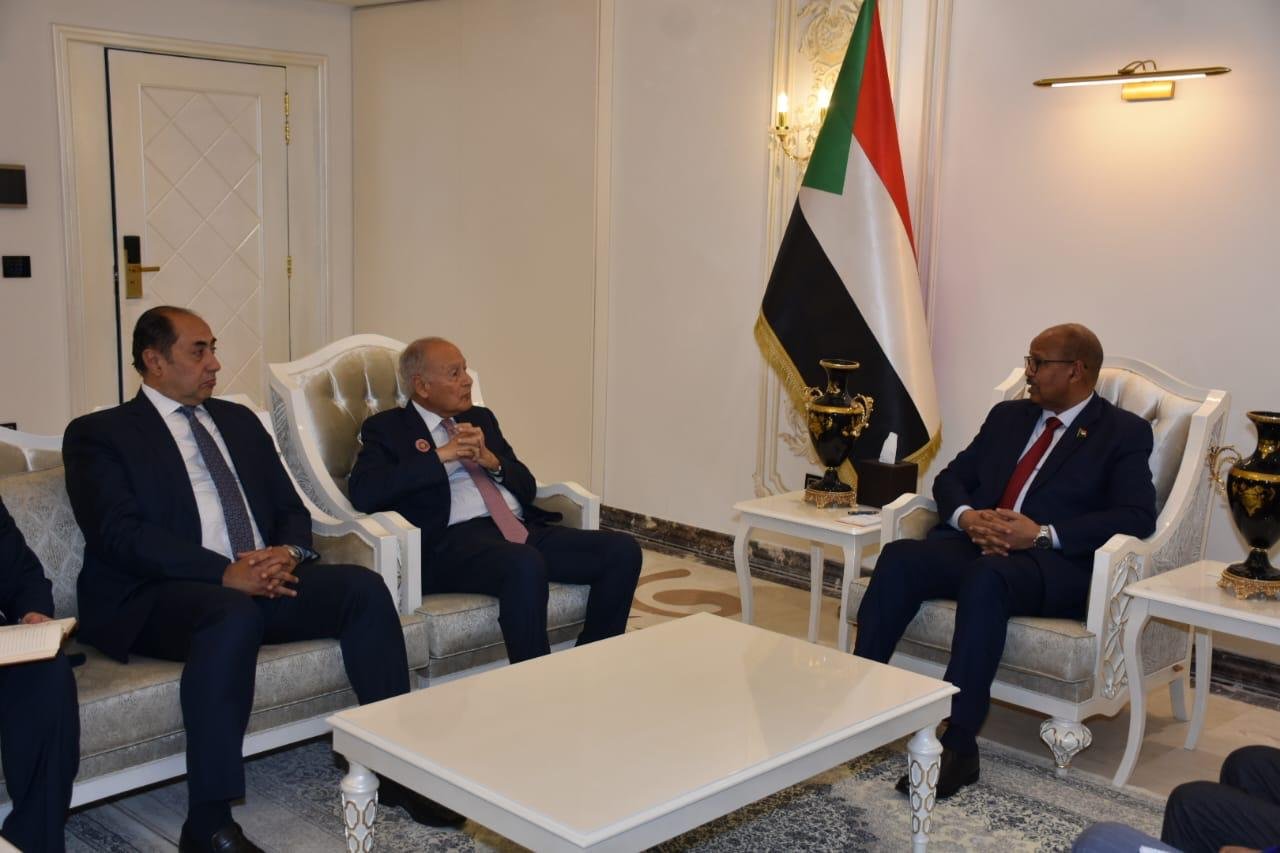الجامعة العربية تكشف عن اتفاق على قرارات بشأن السودان020 الجامعة العربية تكشف عن اتفاق على قرارات بشأن السودان