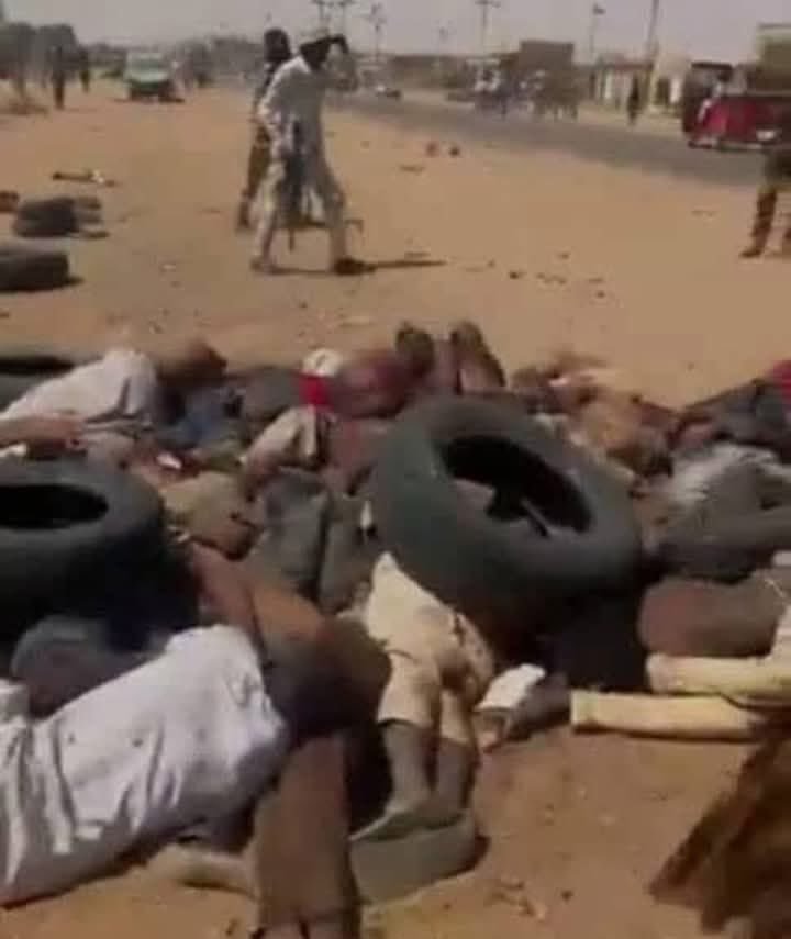 موثقة بفيديو صادم.. تصفية أكثر من 31 مواطن على يد الدعم السريع بأم درمان في أبشع مجزرة وجريمة قتل بدم بارد.. مواقف مفاجئة من صمود والمؤتمر السوداني والأمة القومي020 موثقة بفيديو صادم.. تصفية أكثر من 31 مواطن على يد الدعم السريع بأم درمان في أبشع مجزرة وجريمة قتل بدم بارد.. مواقف مفاجئة من صمود والمؤتمر السوداني والأمة القومي