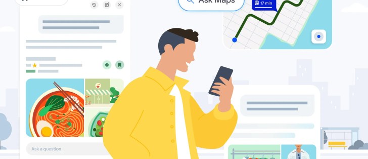 تطبيق Google Maps يطور خاصية Ask Maps بذكاء أكبر لطلب الطعام وتذكر محادثاتك السابقة