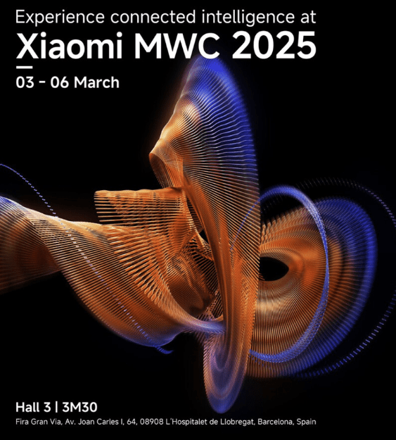 شاومي تؤكد حضورها في مؤتمر العالمي للجوال MWC25 مع شائعات حول إطلاق Xiaomi 15 Ultra020 شاومي تؤكد حضورها في مؤتمر العالمي للجوال MWC25 مع شائعات حول إطلاق Xiaomi 15 Ultra