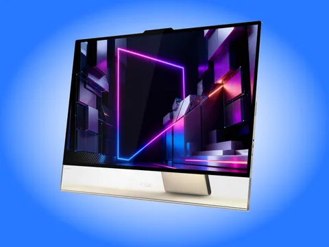 لينوفو تطلق جهاز الكمبيوتر المكتبي الجديد Yoga AIO i Aura Edition عالميا بمعالج Intel وطراز شاشة متطور