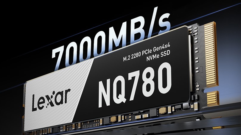 Lexar تطلق وحدات NQ780 بسرعة 7000MBs وسعر منافس جدا للاعبين والمبدعين020 Lexar تطلق وحدات NQ780 بسرعة 7000MBs وسعر منافس جدا للاعبين والمبدعين
