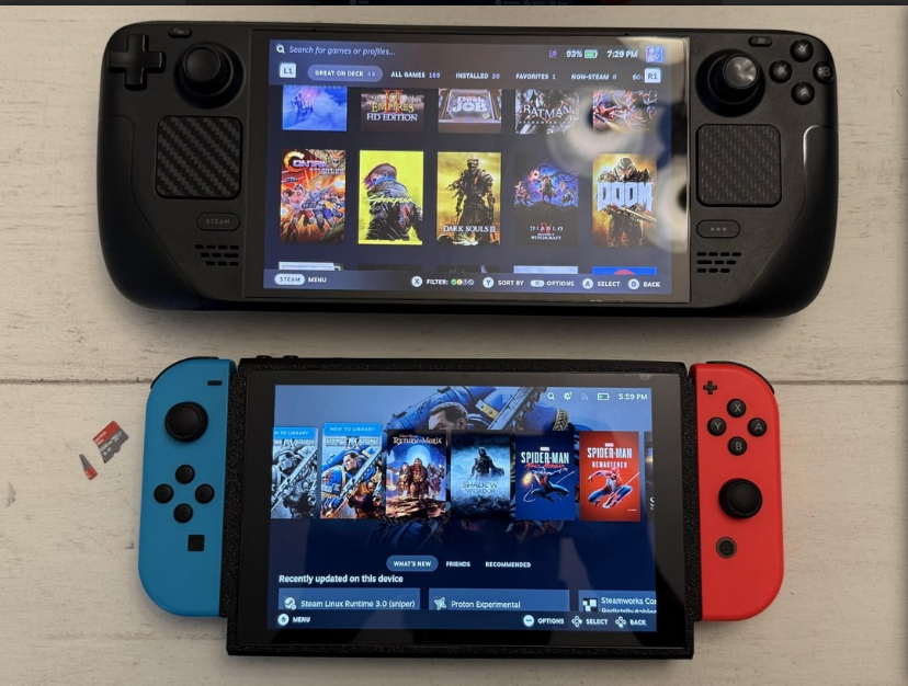 تعديل مذهل يجمع بين Valve وNintendo يحول Steam Deck إلى جهاز محمول بأسلوب Switch020 تعديل مذهل يجمع بين Valve وNintendo يحول Steam Deck إلى جهاز محمول بأسلوب Switch