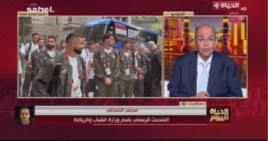 متحدث الرياضة: استقبال جماهيري مفتوح للمنتخب الوطني بمطار العلمين