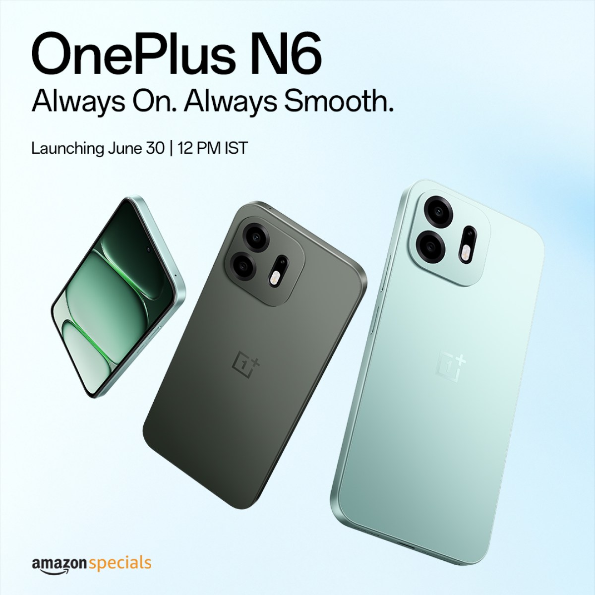 OnePlus تحدد موعد إطلاق أول هاتف من سلسلة N في 30 يونيو