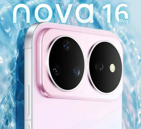 هواوي تستعد لإطلاق هاتف Nova 16s Pro عالميا بكاميرا 200 ميجابكسل وتصميم مميز