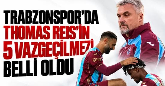 محمد صلاح يقود نجوم طرابزون سبور.. 5 ركائز لا غنى عنها في تشكيلة ريس