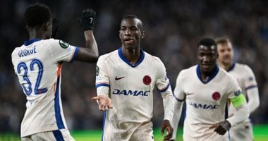 تشيلسي يكتسح يوروجوردين السويدى برباعية ويقترب من نهائى دوري المؤتمر020 تشيلسي يكتسح يوروجوردين السويدى برباعية ويقترب من نهائى دوري المؤتمر