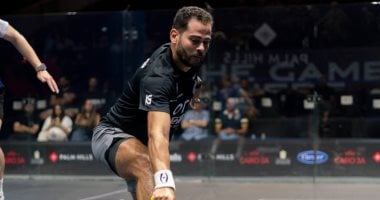 3 مصريين يتأهلون لنصف نهائي بطولة بالم هيلز للاسكواش020 3 مصريين يتأهلون لنصف نهائي بطولة بالم هيلز للاسكواش
