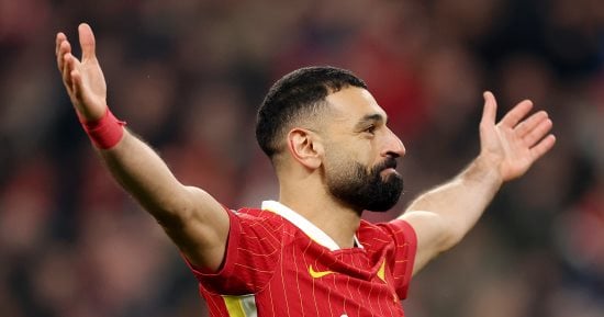 محمد صلاح يقتحم قائمة أساطير الدوري الإنجليزي في تصنيف تاريخي