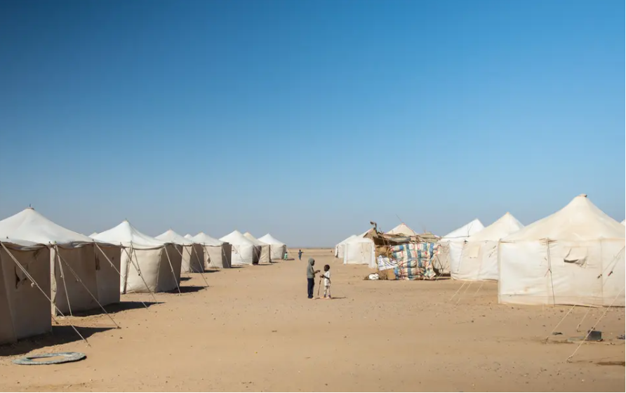 منظمة أنقذوا الأطفال: نزوح 5500 طفل من الأبيض بسبب هجمات بطائرات مسيرة