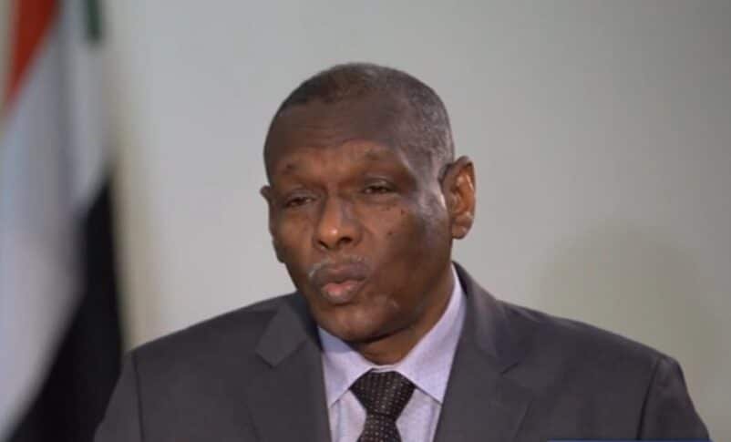 وزير خارجية السودان الجديد في أول تحرك مع مفوضية الإتحاد الإفريقي020 وزير خارجية السودان الجديد في أول تحرك مع مفوضية الإتحاد الإفريقي