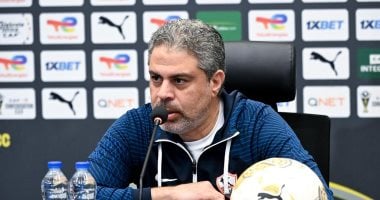 معتمد جمال لمسئول الشرطة العراقي: الزمالك أبلغني بالاستمرار وأعتذر عن العرض