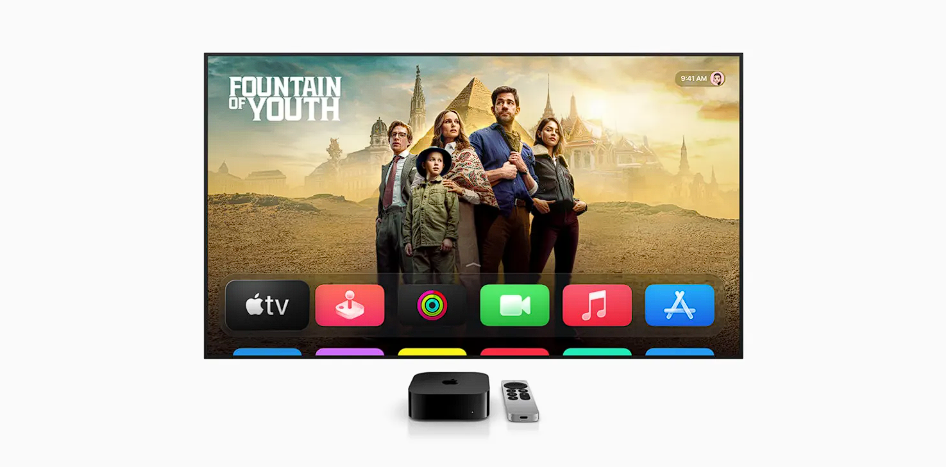 WWDC25: آبل تكشف عن tvOS 26 بالتصميم الجديد