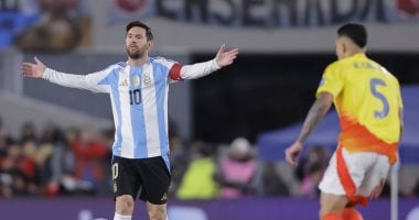الأرجنتين ضد النمسا.. التانجو يتقدم بهدف ميسى فى الشوط الأول.. فيديو