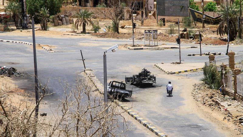 قوات العمل الخاص تنفذ عمليات في مدينة النهود وهروب جماعي  