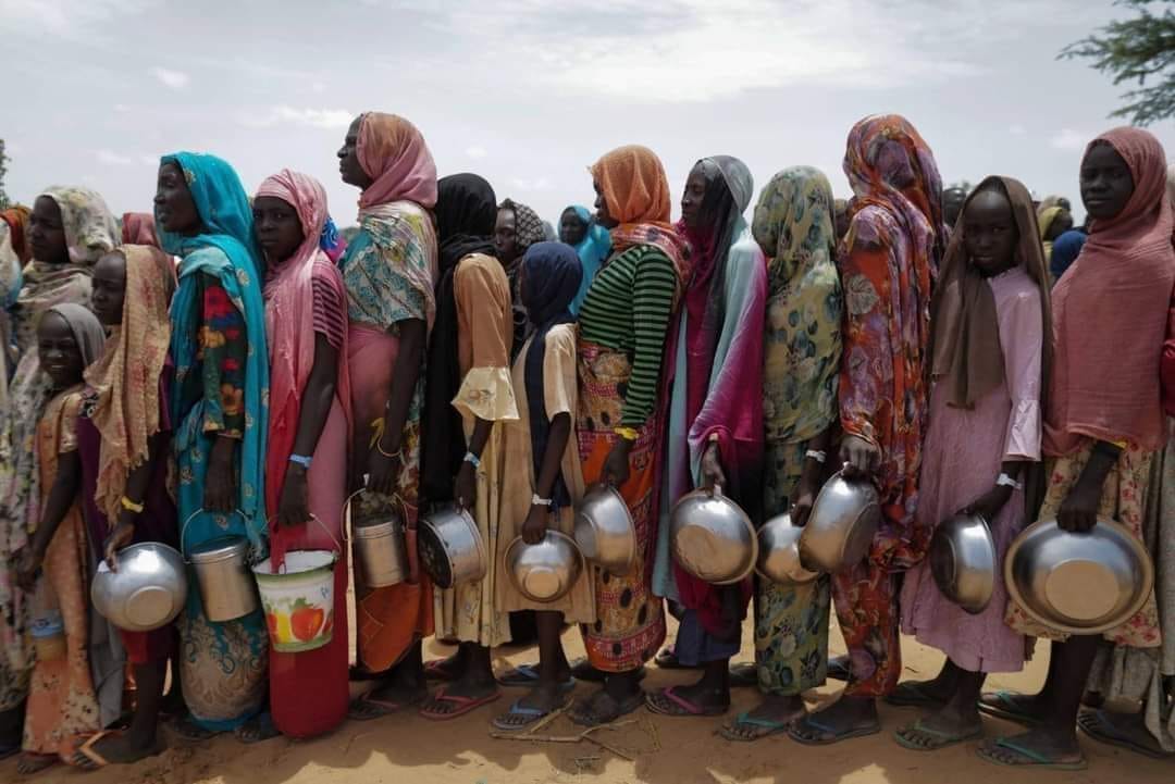 مفوضية العون الإنساني تكذب هذا الادعاء  